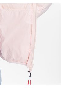 Tommy Jeans Kurtka puchowa DW0DW14929 Różowy Regular Fit. Kolor: różowy. Materiał: syntetyk #4