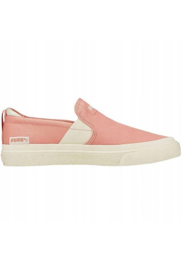 Puma - Damskie Gumowe Buty Wsuwane Bari Z. Zapięcie: bez zapięcia. Kolor: różowy. Materiał: guma. Styl: sportowy