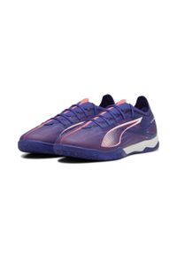Puma - Buty piłkarskie unisex PUMA ULTRA 5 MATCH IT. Kolor: biały, wielokolorowy, różowy, niebieski. Sport: piłka nożna