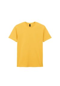 GILDAN - Bawełniana Koszulka Unisex Dla Dorosłych W Miękkim Stylu. Kolor: niebieski. Materiał: bawełna