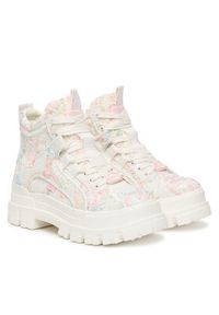 Buffalo Trzewiki 1622693 Kolorowy. Materiał: skóra. Wzór: kolorowy #6