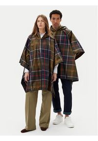 Barbour Ponczo Tartan UAC0214TN11 Zielony Relaxed Fit. Kolor: zielony. Materiał: syntetyk #5