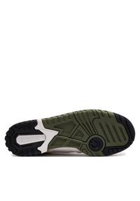 New Balance Sneakersy BB550DOB Biały. Kolor: biały. Materiał: skóra