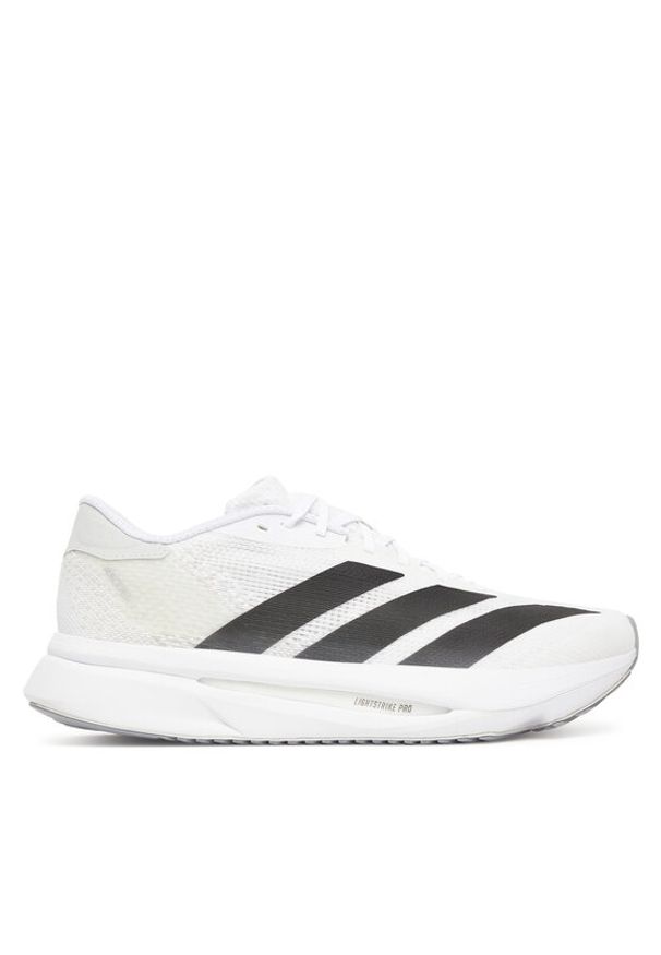 Adidas - adidas Buty do biegania Adizero SL2 JI2993 Biały. Kolor: biały. Materiał: materiał