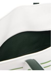 Lacoste Torebka Anna NF5250AS Granatowy. Kolor: niebieski. Materiał: skórzane #4