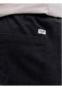 Jack & Jones Szorty materiałowe Jaiden 12293768 Czarny Relaxed Fit. Kolor: czarny. Materiał: bawełna #4