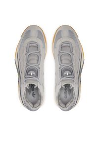 Adidas - adidas Sneakersy Niteball IG6143 Szary. Kolor: szary. Materiał: zamsz, skóra #6