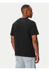 Calvin Klein Jeans T-Shirt LV04RG822G Czarny Regular Fit. Kolor: czarny. Materiał: bawełna #3
