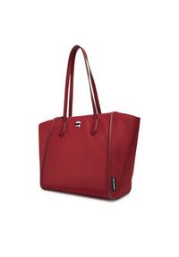 Karl Lagerfeld - KARL LAGERFELD Torebka A3W30117 Czerwony. Kolor: czerwony. Materiał: skórzane #5