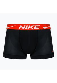 Bokserski męskie Nike Dri-Fit Essential. Kolor: czerwony, czarny, żółty, wielokolorowy. Technologia: Dri-Fit (Nike)