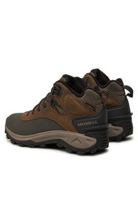 Merrell Trekkingi Thermo Kiruna 2 Mid Wp J037241 Brązowy. Kolor: brązowy. Materiał: zamsz, skóra. Sport: turystyka piesza #2