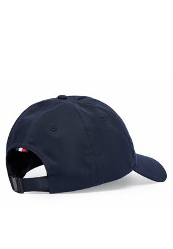 TOMMY HILFIGER - Tommy Hilfiger Czapka z daszkiem Imd Color 6 Panel AM0AM13542 Granatowy. Kolor: niebieski. Materiał: bawełna