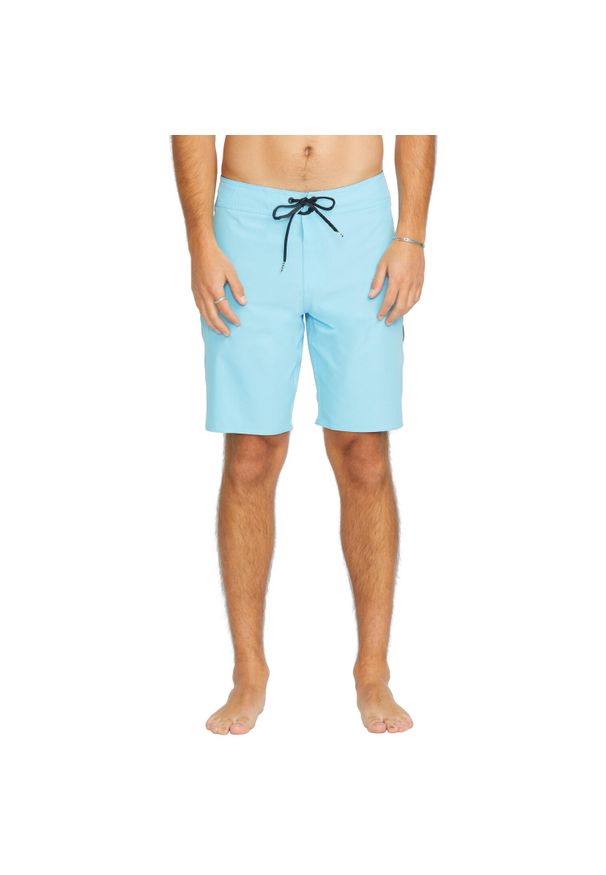 Szorty kąpielowe Volcom Lido Solid Mod 20. Kolor: niebieski