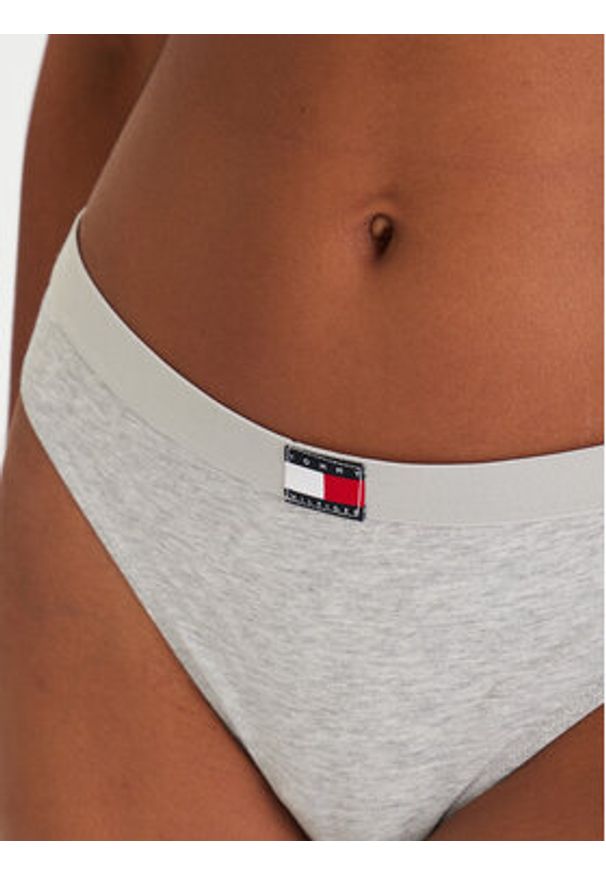 TOMMY HILFIGER - Tommy Hilfiger Komplet stringów UW0UW06139 Kolorowy. Materiał: bawełna. Wzór: kolorowy