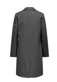 only - ONLY Płaszcz przejściowy Nancy 15292832 Szary Regular Fit. Kolor: szary. Materiał: syntetyk #7
