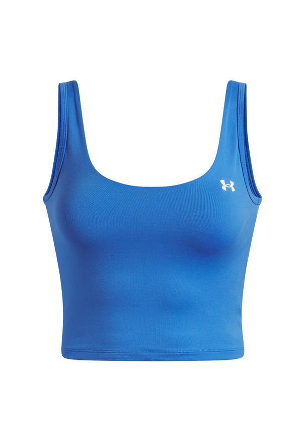 Damski tank top Under Armour Motion. Kolor: niebieski. Sport: fitness
