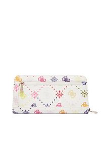 Guess Portfel Emelie Logo Slg SWGP99 28146 Biały. Kolor: biały. Materiał: skóra #3