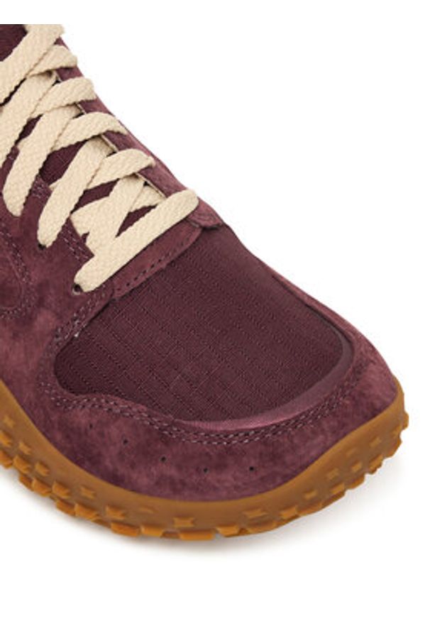 Merrell Sneakersy Wrapt Sneaker J008916 Fioletowy. Kolor: fioletowy. Materiał: skóra, zamsz
