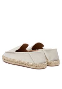 BOSS Espadryle Madeira Mocc 50563149 Biały. Kolor: biały. Materiał: skóra, zamsz #4