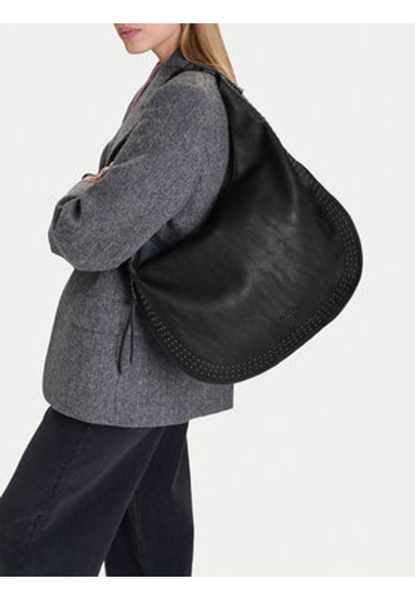 Badura Torebka C-ZAR-1 Czarny. Kolor: czarny