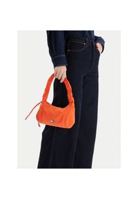 Torebka Tommy Jeans. Kolor: pomarańczowy. Styl: casual #1