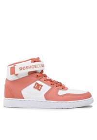 Sneakersy DC. Kolor: pomarańczowy