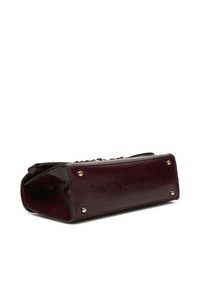 Guess Torebka Cirene HWTG96 68200 Bordowy. Kolor: czerwony. Materiał: skórzane #6
