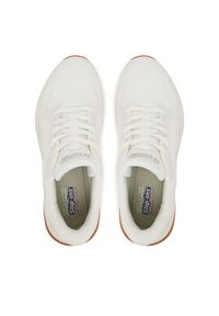 skechers - Skechers Sneakersy BOBS Squad 4 - Staple Look 117624/WHT Biały. Kolor: biały. Materiał: materiał #5