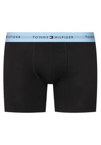 TOMMY HILFIGER - Tommy Hilfiger Komplet 3 par bokserek UM0UM02765 Czarny. Kolor: czarny. Materiał: bawełna #5