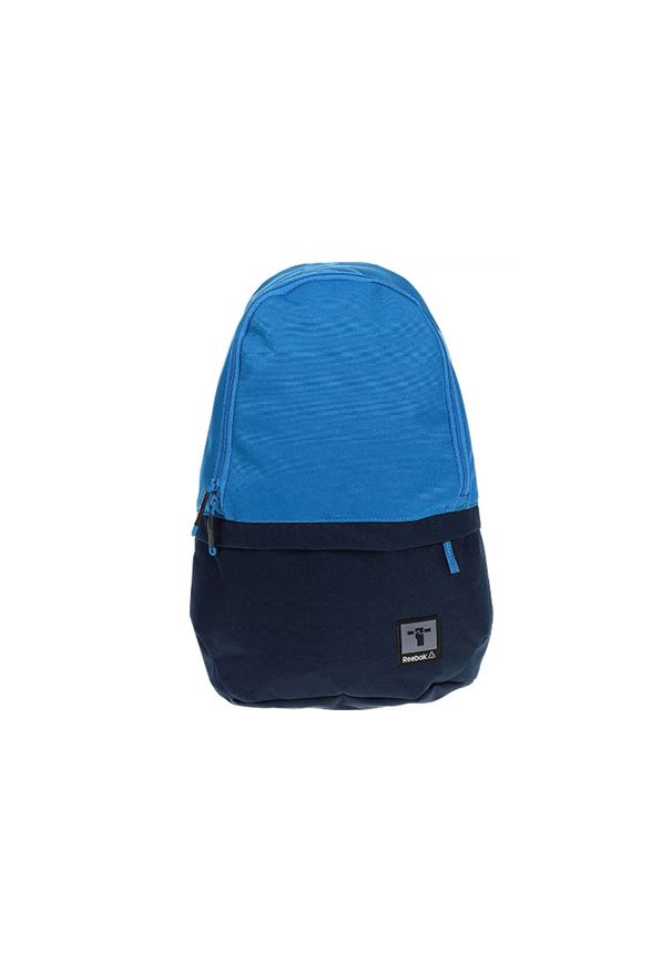 Reebok Motion Playbook Backpack AY3386. Kolor: niebieski. Materiał: poliester