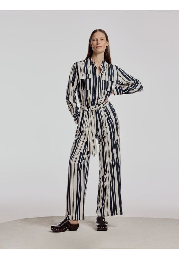 Reserved - Kombinezon z lyocellu - wielobarwny