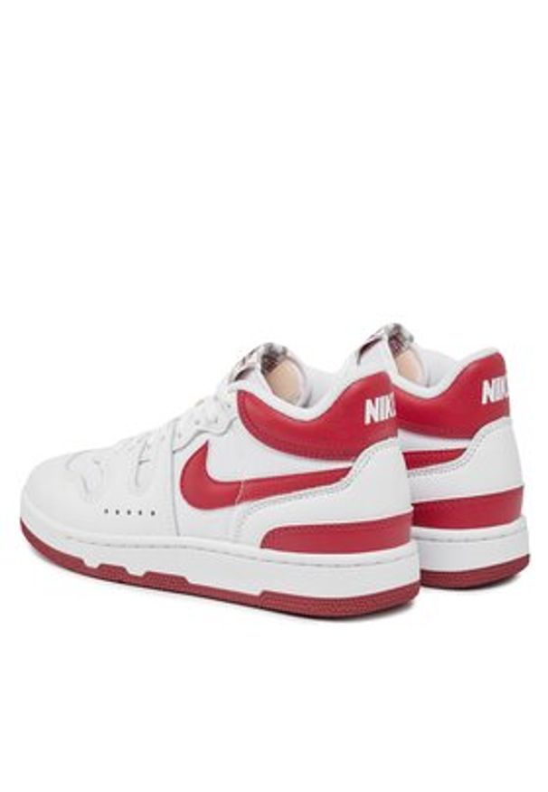 Nike Sneakersy Attack Qs Sp FB8938 100 Biały. Kolor: biały. Materiał: skóra