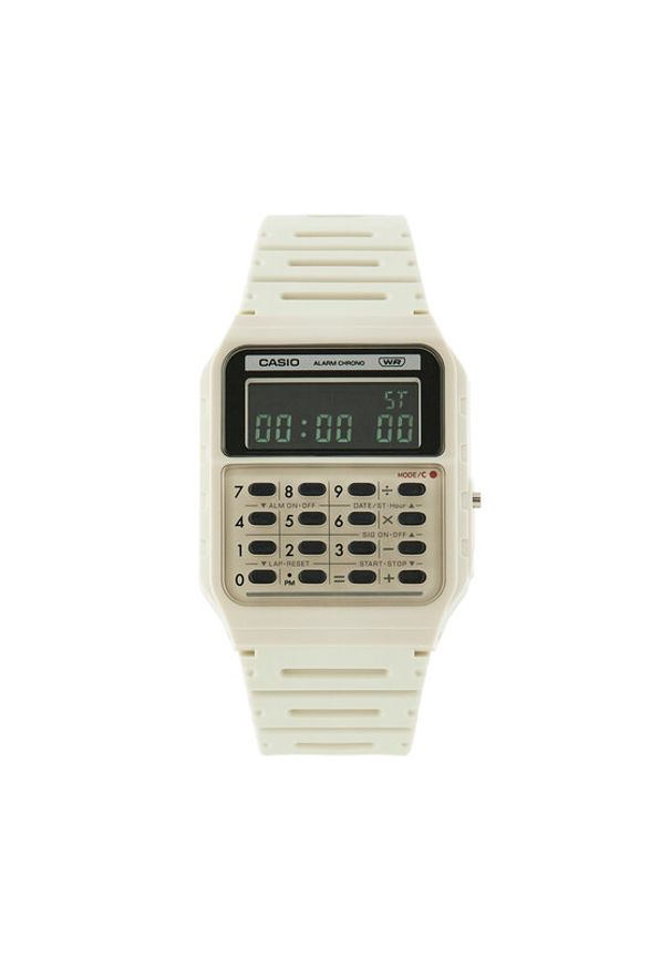 Casio Zegarek Vintage CA-53WB-8BEF Écru. Styl: vintage