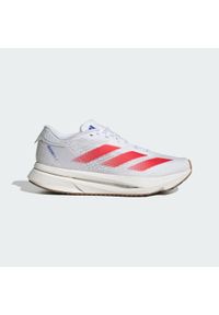 Adidas - Buty Adizero SL2 Running. Kolor: czerwony, niebieski, wielokolorowy, biały. Materiał: materiał. Sport: bieganie