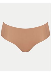 Sloggi Bokserki Zero Feel 10217844 Brązowy. Kolor: brązowy. Materiał: syntetyk #3