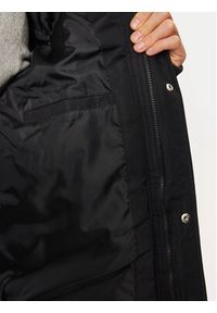 Brave Soul Parka MJK-COLNEBLACK Czarny Regular Fit. Kolor: czarny. Materiał: syntetyk #6