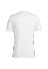Adidas - Koszulka męska adidas Tabela 23 Jersey. Kolor: biały, niebieski, wielokolorowy. Materiał: jersey. Sport: piłka nożna