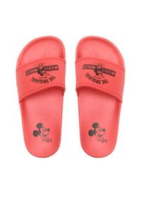 Disney 100 Klapki SS23-865612 Czerwony. Kolor: czerwony. Wzór: motyw z bajki #3