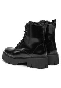 Hugo Trapery Kris 50529839 Czarny. Kolor: czarny. Materiał: skóra #2