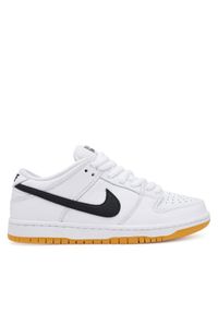 Nike Sneakersy Sb Dunk Low Pro CD2563 101 Biały. Kolor: biały. Materiał: skóra