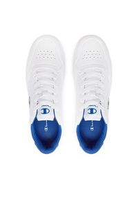 Champion Sneakersy New Court Low Cut Shoe S22075-CHA-WW008 Biały. Kolor: biały. Materiał: skóra #4
