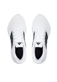 Adidas - adidas Buty do biegania Ultrabounce Shoes HP5778 Beżowy. Kolor: beżowy. Materiał: materiał #3