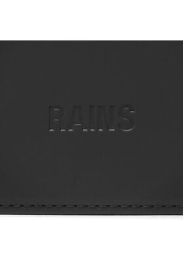 Rains Etui na laptopa Laptop Portfolio 13' 16530 Czarny. Kolor: czarny