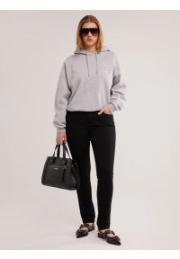 Big-Star - Jeansy damskie czarne Katrina 915. Okazja: do domu, na co dzień. Kolor: czarny. Styl: klasyczny, sportowy, casual #6