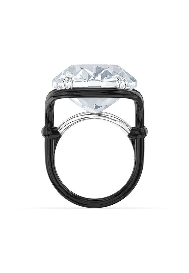 Swarovski - Pierścionek HARMONIA. Kolor: srebrny