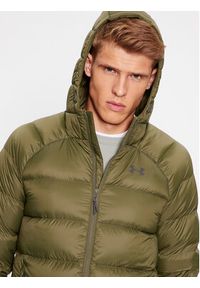 Under Armour Kurtka puchowa Ua Strm Armour Down 2.0 Jkt 1372651 Khaki Loose Fit. Kolor: brązowy. Materiał: syntetyk