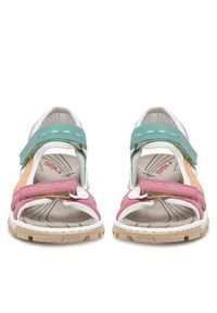 Rieker Sandały CEO-68866-92 Różowy. Kolor: różowy. Materiał: materiał #3