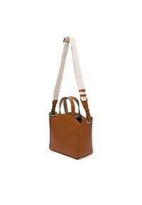 Karl Lagerfeld - KARL LAGERFELD Torebka A1W30058 Beżowy. Kolor: beżowy. Materiał: skórzane
