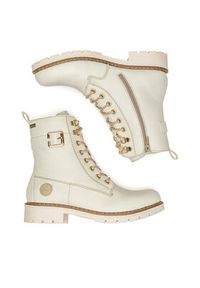 Rieker Trzewiki Y9126-80 Écru. Materiał: syntetyk, materiał #2