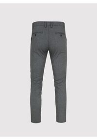 Pako Lorente - PAKO LORENTE – Męskie spodnie w kolorze szarym. Okazja: na co dzień. Kolor: szary. Materiał: poliester, elastan, wiskoza. Wzór: melanż. Sezon: jesień. Styl: casual #3